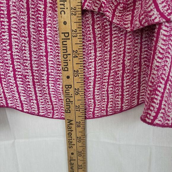 Otis & Maclain Womens Pink Sleeveless Scoop Neck Front Pocket Tank Top Sz Small - Picture 7 of 7